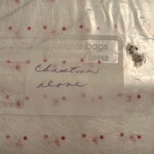 Christmas Dave Flag Sewing Pattern